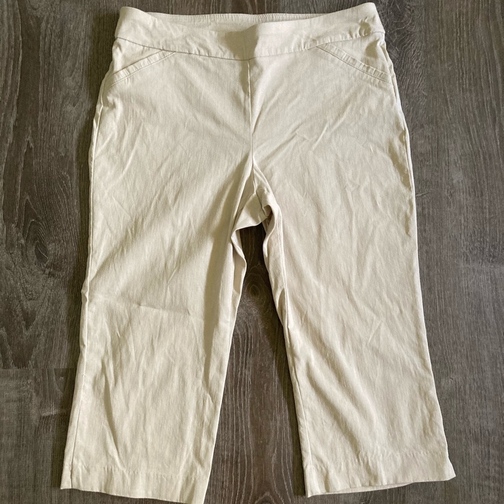 Briggs Petite Capri Shorts Size 10p